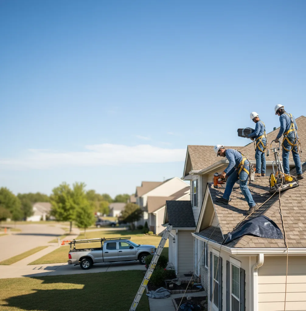Roof Repair in Double Springs
